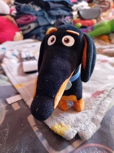 Ty The Secret Life Of Pets Buddy The Daschund, Small Plush Soft Toy - Picture 1 of 12