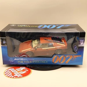 AUTOart 1/18 Lotus Esprit turbo 007 For Your Eyes Only Ski RT Drive Bond 70060 - Picture 1 of 23