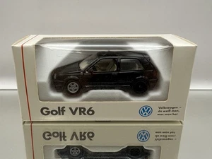 SCHABAK 1005 1007 VW VOLKSWAGEN GOLF 3 VR6 -BLACK 1:43- FAIR IN DEALER BOX - Picture 1 of 11