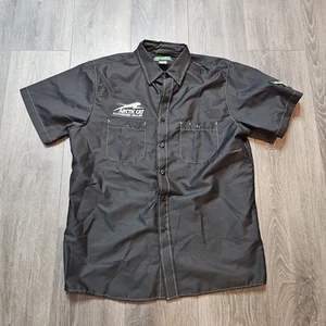 Arctic Cat Arcticwear Shirt Herren L schwarz Mechaniker Racing Shirt kurzarm - Bild 1 von 6
