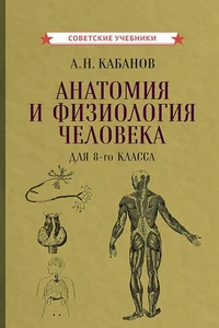 Russian Kids Book Анатомия и физиология человека. Для 8 класса. А. Н. Кабанов - Picture 1 of 22