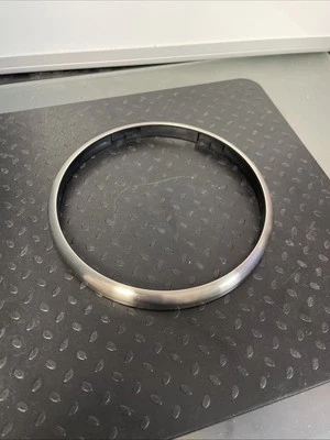 FOR PARTS ONLY-Canopy Ring-Hampton Bay Madison 52" Brushed Nickel Ceiling Fan - Image 1 of 2