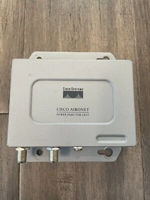 Cisco Aironet 1300 Power Injector LR2T AIR-PWRINJ-BLR2T AC - Image 1 of 3