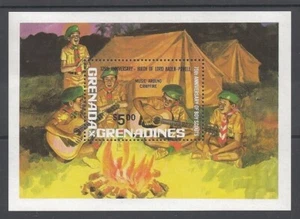Scouts Grenada Grenadines 1982 75 aniversario SS - Imagen 1 de 1
