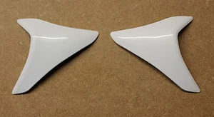 ARAI HELMET REAR DUCTS WHITE GP6 - GP6S - SK6 - KARTING - MOTORSPORT - Picture 1 of 1