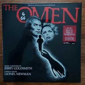 THE OMEN OST JERRY GOLDSMITH LP MINT - Picture 1 of 2