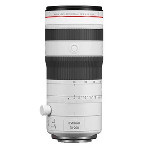 Canon RF 70 200mm f 2.8 L IS USM Z Lens White Canon RF - Picture 1 of 10