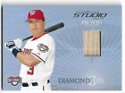 Jose Vidro  2005 Studio Diamond Cuts Bat Card Dc23 Washington Nationals Ex+ /300