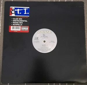 T.I Feat Beenie Man - I'm Serious - 2001 - Vinyle 7822-15002-1 - Bild 1 von 2