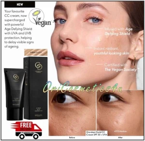 Oriflame Giordani Gold CC Cream SPF 30 + UVA Protection Medium  -  Vegan Society - Picture 1 of 10