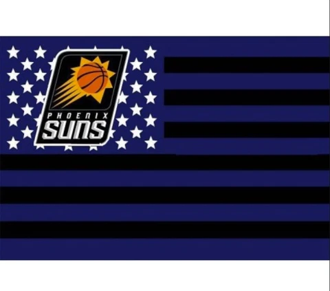 Phoenix Suns Flag Banner 2x3,3x5,4x6ft Polyester Basketball World Champions 008 Cover