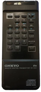 Onkyo RC-145C CD-Player Fernbedienung DX-1800 DX-6630 DX-6720 getestet sauber OEM - Bild 1 von 4