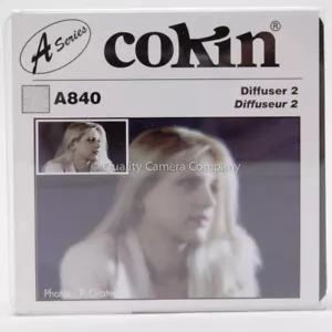 COKIN "A" SERIES A840(084) DIFFUSER 2 - MEDIUM DIFFUSE EFFECTS FILTER - NOS - Picture 1 of 1