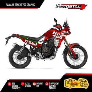 Yamaha Tenere 700 / WR -Full Graphic Sticker Decal Wrap Kit Fits / 2019-2025 - Bild 1 von 15