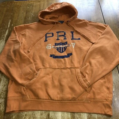 Sudadera con capucha y capucha desgastada de Ralph Lauren Polo Jeans Co. para hombre Talla mediana Foto 1 de 4