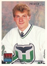 1994-95 Topps Premier Hockey #421 Andrei Nikolishin