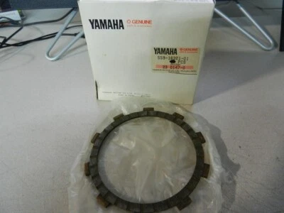 Placa de fricción de embrague Yamaha 1976-1977 DT100 1976-1981 DT125 559-16321-01 NUEVO DE STOCK Foto 1 de 2