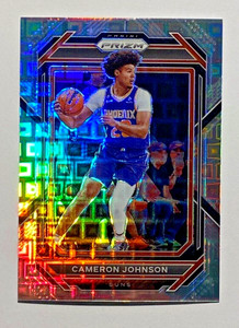 2022-23 Panini Prizm #126 CAMERON JOHNSON Pandora Premium Prizm /150 SUNS