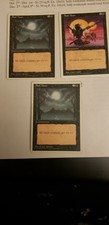 MTG - BAD MOON x 3 - 4th & 5th edition