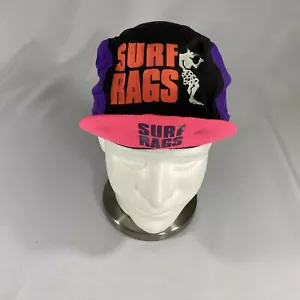 Surf Rags Mütze Kappe Radfahren Volleyball Surfen 80er Neon Einheitsgröße - Bild 1 von 11