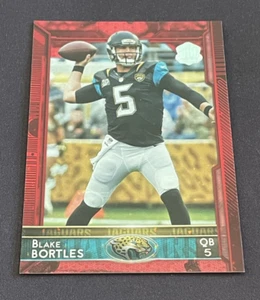 2015 Topps - 60th Anniversary Red - #/60 - Blake Bortles - #113 - Picture 1 of 2