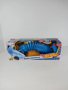 Hot Wheels Shark Speeder RC Remote Control Vehicle Scale Multicolor - Picture 1 of 7