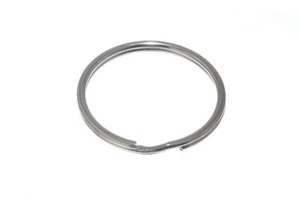 Neu 100 X Split Schlüsselanhänger CP Verchromt Federstahl 38mm (3.8cm) - Onest - Bild 1 von 1
