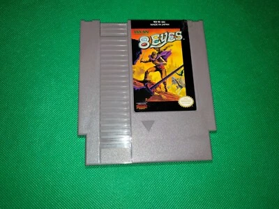 8 Eyes NES Adventure Tested Original Works Nintendo Cartridge Seta - Image 1 of 4