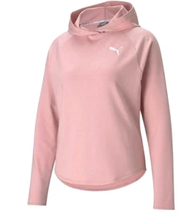 NEW Puma - Women's Active Hoodie DRYCELL - L   Mauve  /CH3/12 - Picture 1 of 2