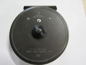 "Carrete de pesca vintage Hardy Bros Alnwick Ltd The Hydra 3 1/2""" - Imagen 1 de 5