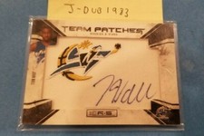 JOHN WALL 2010-11 ROOKIES & STARS TEAM PATCHES ROOKIE PATCH ON CARD AUTO RC /454