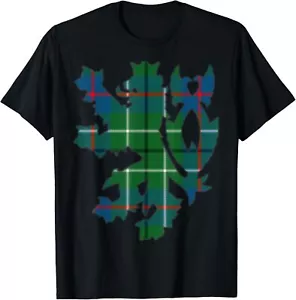 Felpa con cappuccio maglietta Clan Duncan tartan nome famiglia scozzese Scotland Pride - Foto 1 di 11