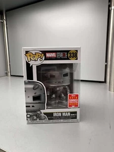 Funko Pop! Marvel Iron Man Mark 1 18' SDCC 338 - Picture 1 of 1