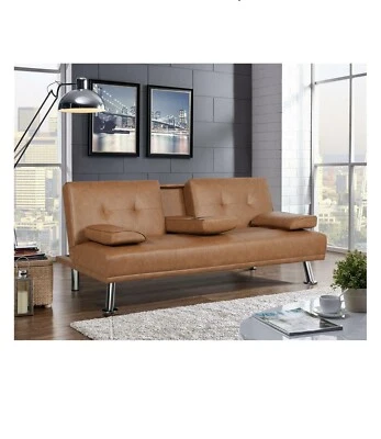 Sofá cama futón Foto 1 de 4