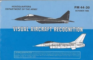 Historical book Visual Aircraft Recognition, 1986 - Imagen 1 de 1