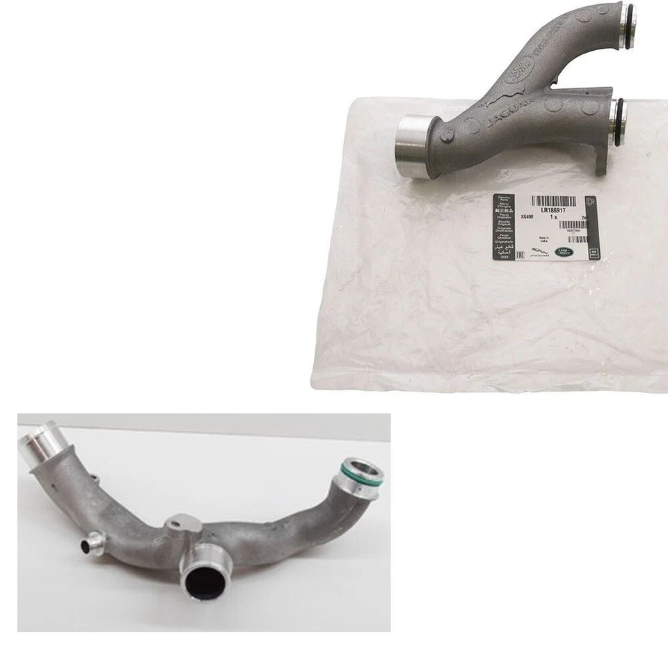 KIT TUBO SALIDA SISTEMA REFRIGERACIÓN JAGUAR XK XF XJ TIPO F AJ814311 AJ814312 GEN Foto 1 de 1