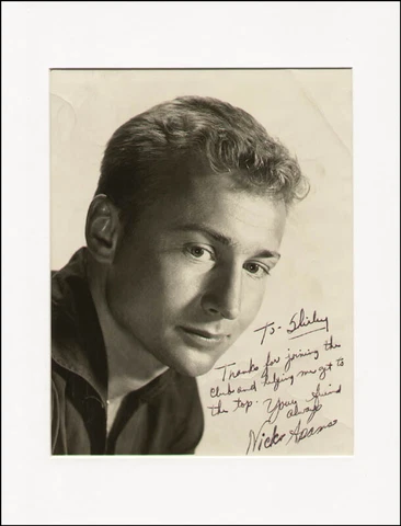 NICK "THE REBEL" ADAMS - AUTOGRAPHED INSCRIBED PHOTOGRAPH Cover