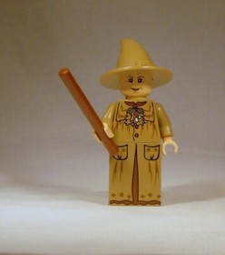 LEGO Professor Sprout Minifigure Harry Potter 4867 Hogwarts FREE Grab Bag