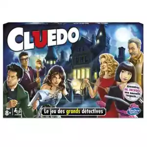 Hasbro H1238712 French Cluedo The Classic Mystery Board Game - Picture 1 of 3