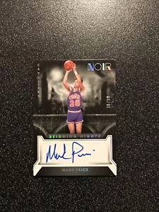 Mark Price 2022 Panini Noir Reigning Nights Autograph Auto 30/99 - Picture 1 of 3