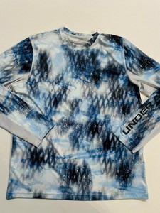 under armour hooded fishing shirts