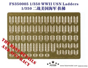 FS350005 1/350 WWII USN Ladders - Picture 1 of 1
