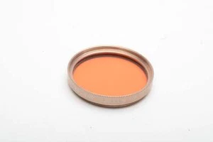 Tiffen 39mm 85B Orange filter, Very clean - Picture 1 of 4