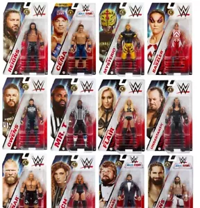 WWE Catch Raw - Figurines articulées 15cm Choose figures Hulk Undertaker Cena - Imagen 1 de 32