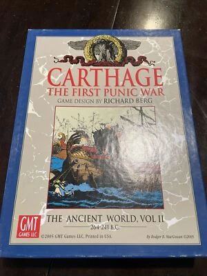 GMT Carthage The First Punic War, punched - Image 1 of 3
