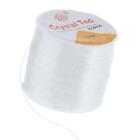 0.5mm/0.7mm/1.2mm Elastic Stretch Polyester Crystal String Cord Roll for Jewelry