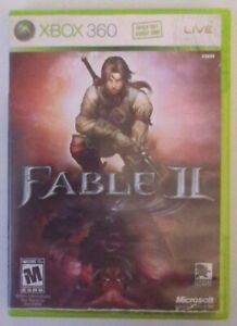 Fable 2 (Microsoft Xbox 360, 2018) TESTÉ CIB EXCELLENT ÉTAT
