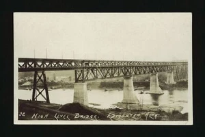 High Level Bridge Edmonton Alberta, The High Level Bridge opened i- Old Photo - Bild 1 von 1