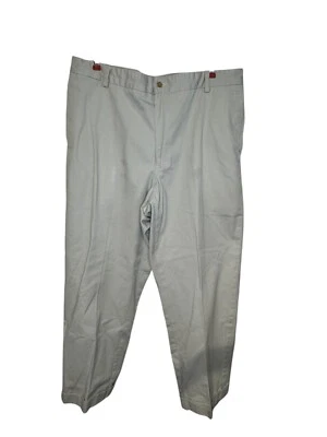 Bill's Khakis Mens Dress Pants Chino Classic Fit Flat Front Tapered Leg Stone 42 - Image 1 of 4