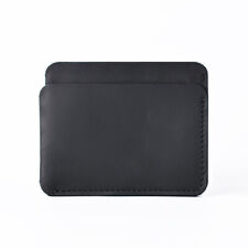 Fashion Genuine Leather Small Wallet Purse Credit Card Cash Pocket Ultrathin